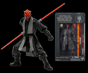 Star Wars - Hasbro Action Figure: 6 Inch / Black Series - #02 Darth Maul (Completed)