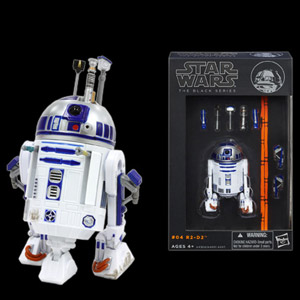Star Wars - Hasbro Action Figure: 6 Inch / Black Series - #04 R2-D2 (Completed)