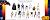 『スター・ウォーズ』 【ハズブロ アクションフィギュア】 3.75インチ 「トレーディング・フィギュア」シリーズ1 (15個入) (完成品) 商品画像2