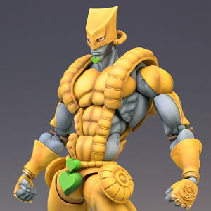 Super Figure Action [JoJo`s Bizarre Adventure] Part III 9.The World  (Hirohiko Araki Specify Color) (Completed) - HobbySearch Anime Robot/SFX  Store