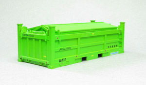 1/80(HO) UM12A Container (Dowa-Tsuun) (Unassembled Kit) (Model Train)
