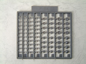 Plaunit P114R Round Molds II (Renewal) (Material)