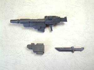 Weapon Unit MW03R Grenade Launcher Dugger (Plastic model)
