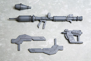 ウェポンユニットMW12 パンツァーファウスト・トンファー (プラモデル)