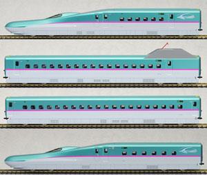 (HO) Shinkansen Series E5 `Hayabusa` (Basic 4-Car Set) (Model Train)