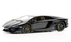 Lamborghini Aventador LP700-4 (ブラック) フル開閉 (ミニカー)