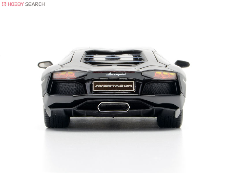 Lamborghini Aventador LP700-4 (ブラック) フル開閉 (ミニカー) 商品画像7