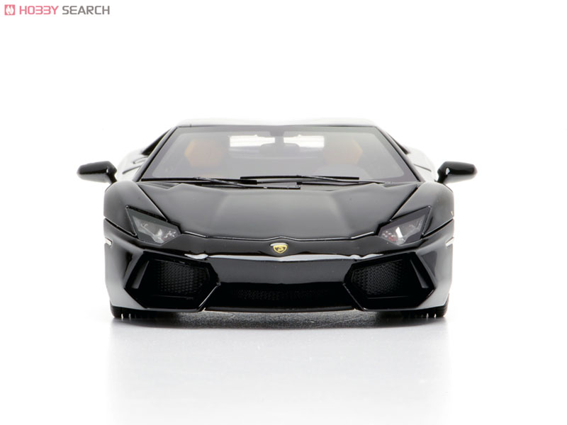 Lamborghini Aventador LP700-4 (ブラック) フル開閉 (ミニカー) 商品画像8
