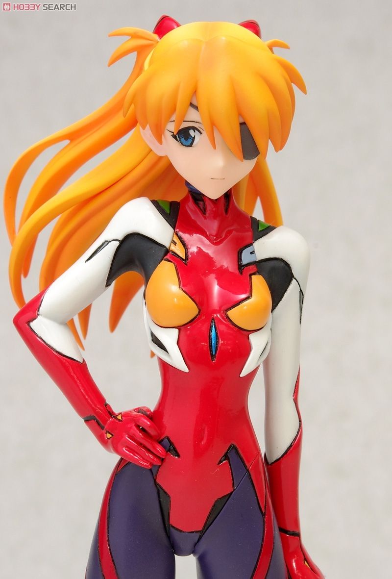 式波・アスカ・ラングレー 【Q版プラグスーツ】 (フィギュア) 商品画像4