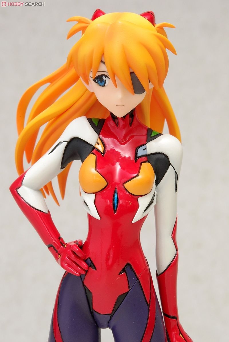 式波・アスカ・ラングレー 【Q版プラグスーツ】 (フィギュア) 商品画像5