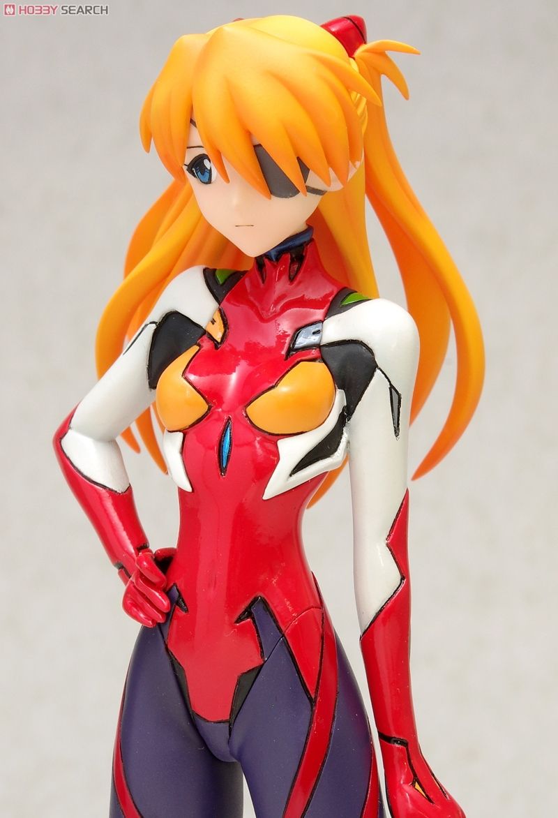 式波・アスカ・ラングレー 【Q版プラグスーツ】 (フィギュア) 商品画像6