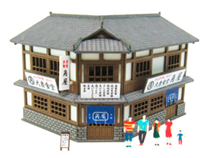 [みにちゅあーと] みにちゅあーとプチ 食堂 (組み立てキット) (鉄道模型)