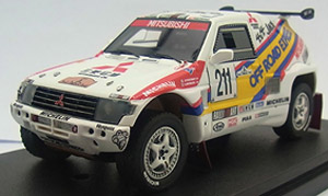 Mitsubishi Pajero (#211) 1994 Paris-Dakar-Paris (ミニカー)