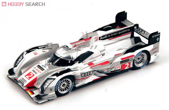 Audi R18 e-tron quattro No.2 Winner 24H Le Mans 2013 Audi Sport Team Joest A.McNish (ミニカー) 商品画像1