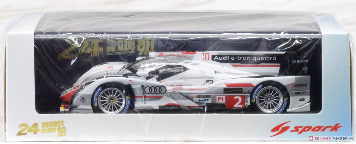 Audi R18 e-tron quattro No.2 Winner 24H Le Mans 2013 Audi Sport Team Joest A.McNish (ミニカー) パッケージ1