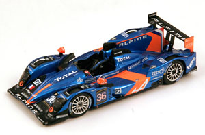 Alpine A450-Nissan Signatech Alpine No.36 LM 2013 (ミニカー)