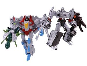 TG28 トランスフォーマージェネレーションズ メガトロン&スタースクリーム (完成品)