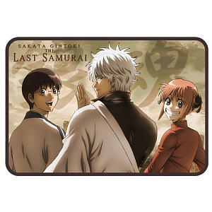 Gintama the Movie Final Chapter Yorozuya yo eien nare Yorozuya Microfiber Lap Blanket (Anime Toy)