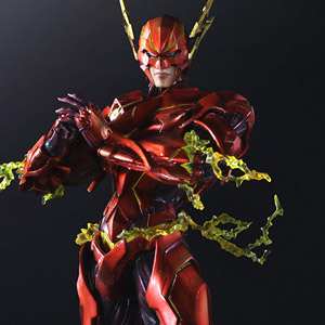 DC Comics Variant Play Arts Kai The Flash (Completed)