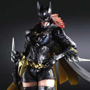 DC Comics Variant Play Arts Kai Batgirl (Completed)