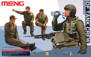 IDF Tank Crew (Plastic model)