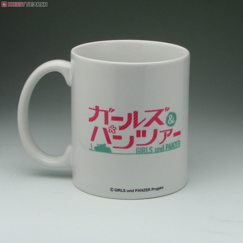 Girls und Panzer Mug Cup St. Gloriana Girls Academy School Badge (Anime Toy) Item picture2