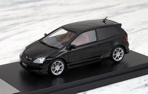 Honda CIVIC Type R (2001) ナイトホークブラックパール (ミニカー)