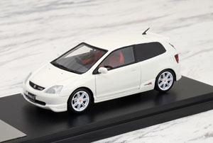 Honda CIVIC Type R (2001) チャンピオンシップホワイト (ミニカー)