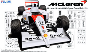 マクラーレン MP4-6 1991 スペインGP (プラモデル)