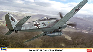 フォッケウルフ Fw 190F-8 `第200爆撃航空団` (プラモデル)