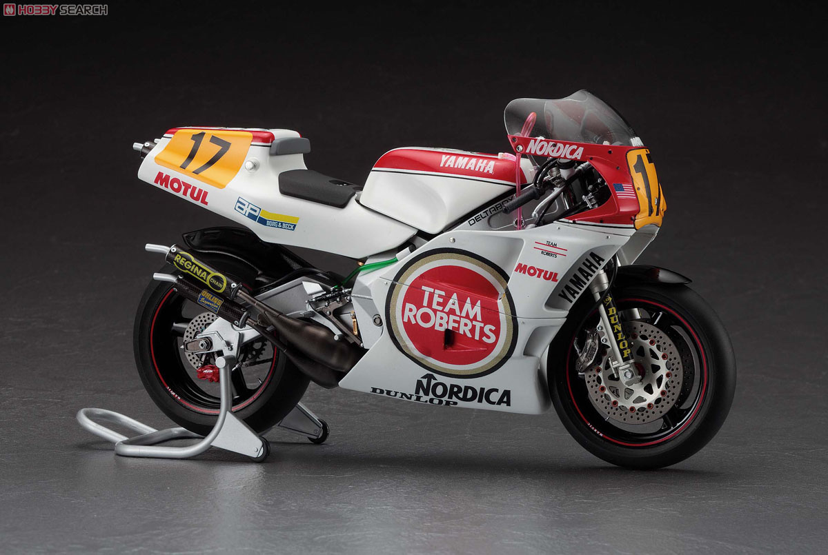 Yamaha YZR500 (OW98) `Team Lucky Strike Roberts 1988` (Model Car) Item picture1