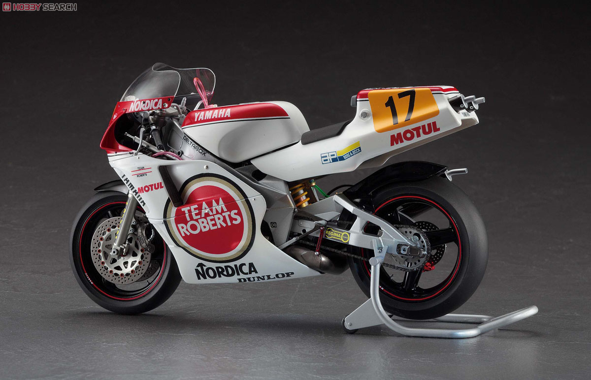 Yamaha YZR500 (OW98) `Team Lucky Strike Roberts 1988` (Model Car) Item picture2