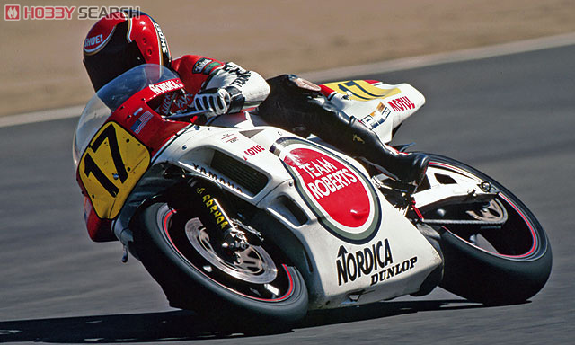 Yamaha YZR500 (OW98) `Team Lucky Strike Roberts 1988` (Model Car) Other picture1