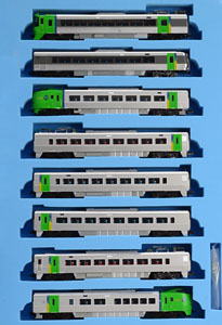 785系-300+789系 スーパー白鳥 (8両セット) (鉄道模型)