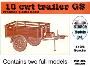 CMP 10cwt Trailer GS (Plastic model)