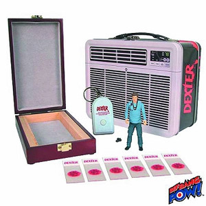 Dexter/ Dexter 3.75 Inch Action Figure with Tin Tote (Completed)