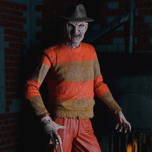 A Nightmare On Elm Street / Freddy Krueger 7 inch Action Figure Classic 1989 Video Game Appearance (Completed)