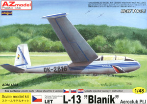 LET L-13 ブラニック エアロクラブ パート1 (プラモデル)