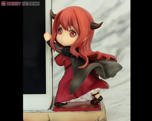Smart Phone Stand Beautiful Girl Character Collection No01 Demon Queen (Anime Toy) Item picture1