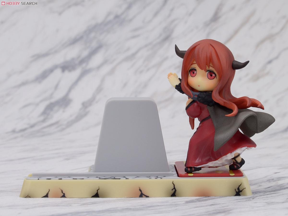Smart Phone Stand Beautiful Girl Character Collection No01 Demon Queen (Anime Toy) Item picture5