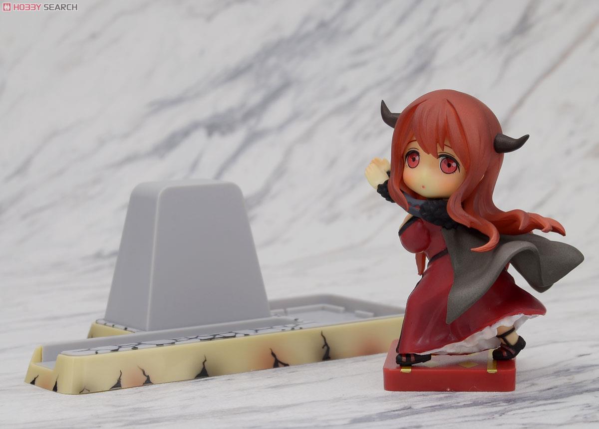 Smart Phone Stand Beautiful Girl Character Collection No01 Demon Queen (Anime Toy) Item picture8