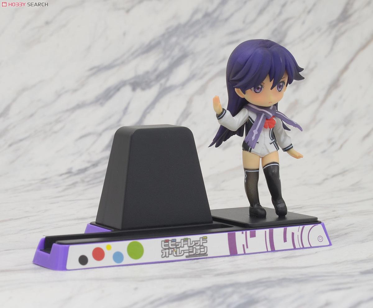 Smart Phone Stand Beautiful Girl Character Collection No03 Kuroki Rei (Anime Toy) Item picture10