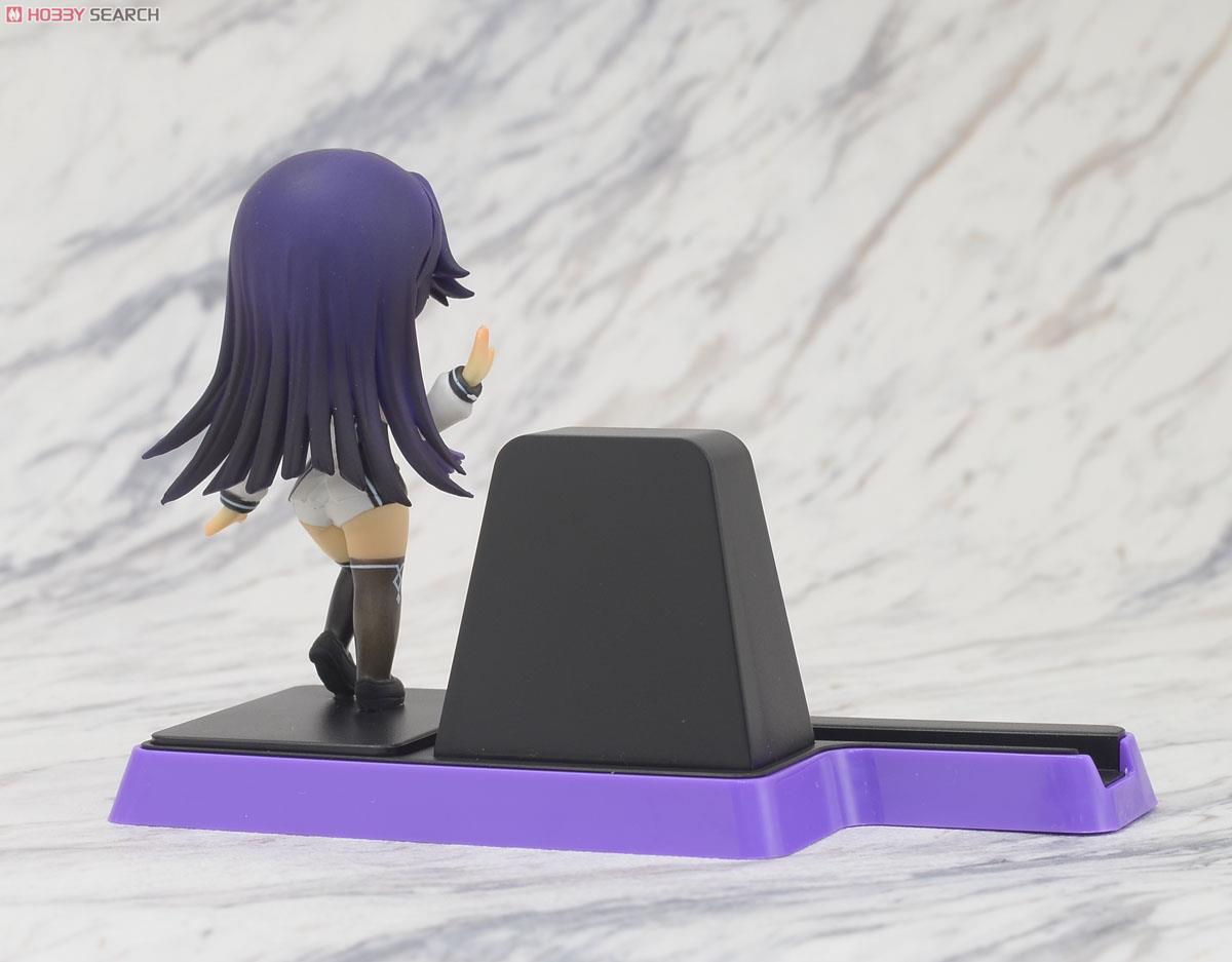 Smart Phone Stand Beautiful Girl Character Collection No03 Kuroki Rei (Anime Toy) Item picture11