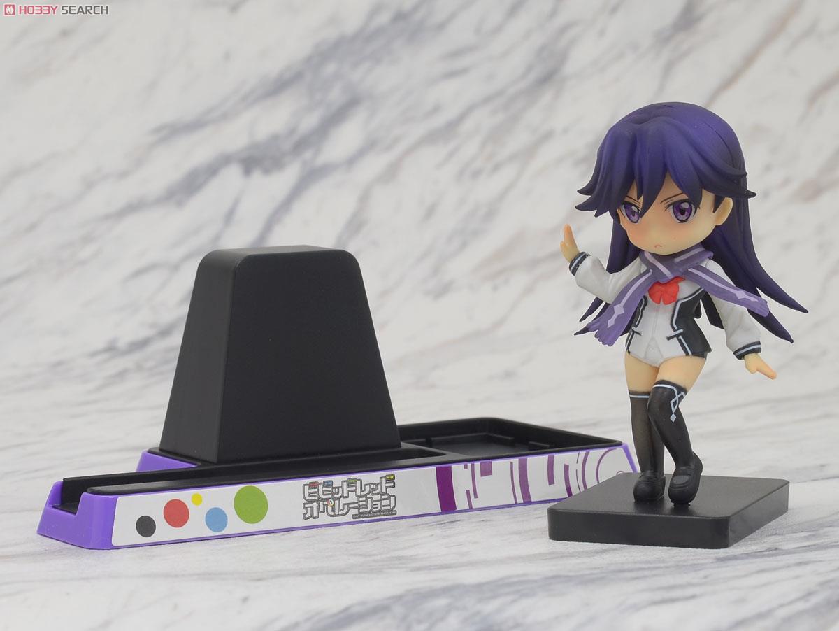 Smart Phone Stand Beautiful Girl Character Collection No03 Kuroki Rei (Anime Toy) Item picture12