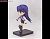 Smart Phone Stand Beautiful Girl Character Collection No03 Kuroki Rei (Anime Toy) Item picture2
