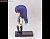 Smart Phone Stand Beautiful Girl Character Collection No03 Kuroki Rei (Anime Toy) Item picture3