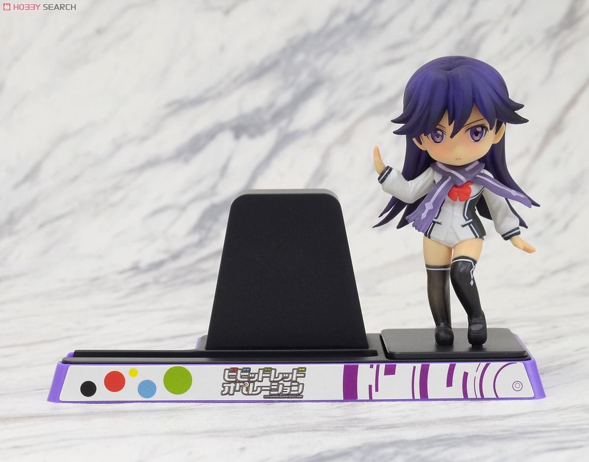 Smart Phone Stand Beautiful Girl Character Collection No03 Kuroki Rei (Anime Toy) Item picture8