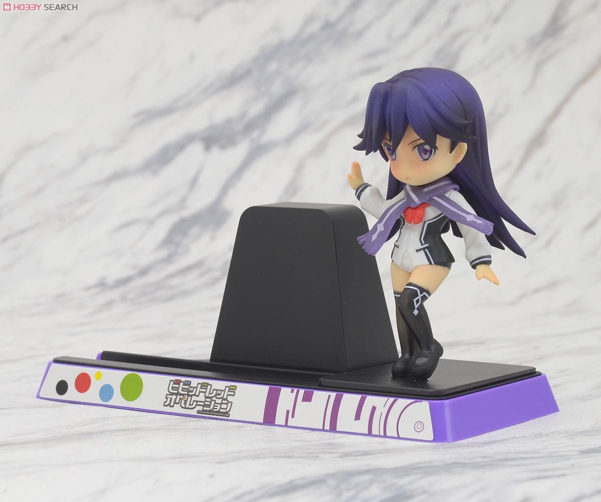 Smart Phone Stand Beautiful Girl Character Collection No03 Kuroki Rei (Anime Toy) Item picture9