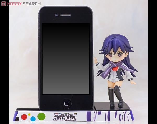 Smart Phone Stand Beautiful Girl Character Collection No03 Kuroki Rei (Anime Toy) Other picture1