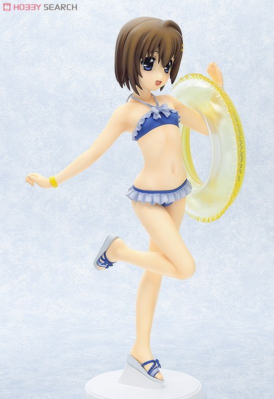 Yagami Hayate: Swimsuit ver. (PVC Figure) Item picture2